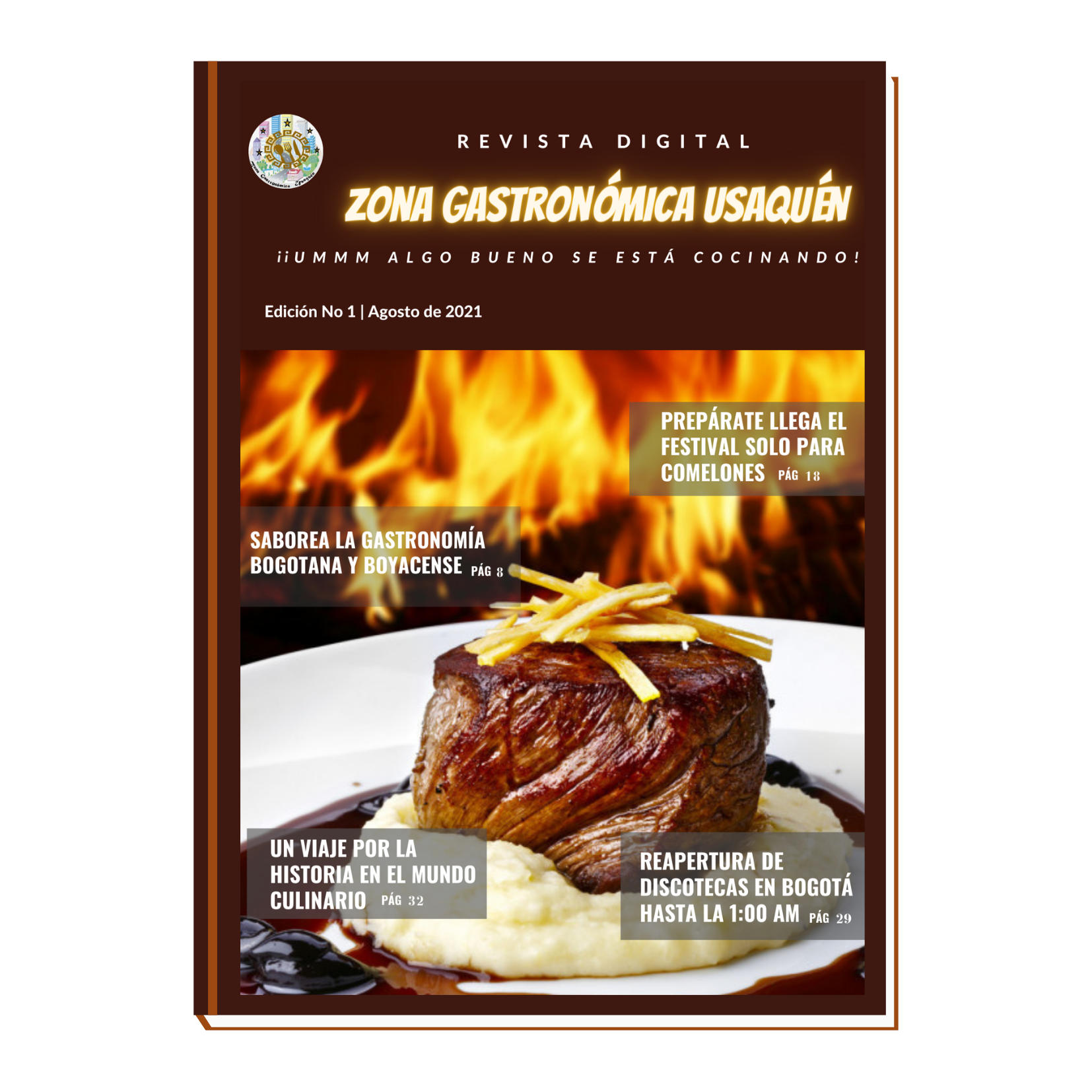 Lanzamiento oficial de la Revista Digital — 2021