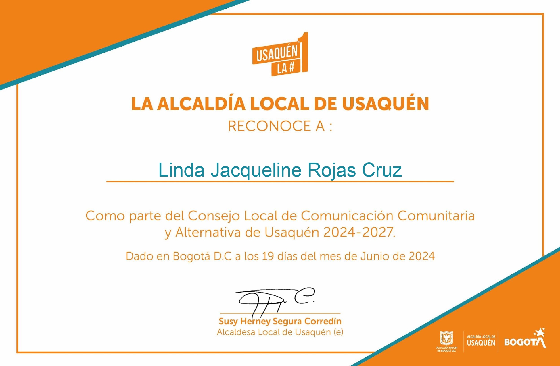 Somos parte del Consejo Local de Comunicación Comunitaria — 2024
