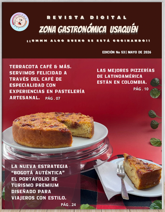 Portada Edición N.° 53 — Revista Gastronómica & Turismo, Mayo 2026